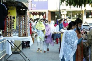 Eid shopping in Pakistan