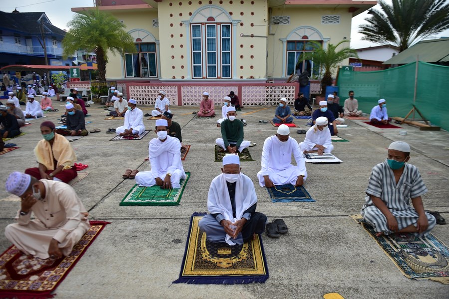 THAILAND-RELIGION-ISLAM-EID