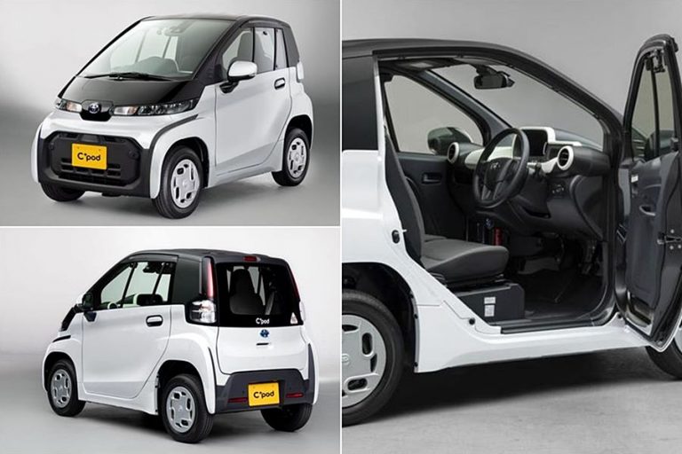 Toyota Launched An Ultra Compact Electric City Car Cpod