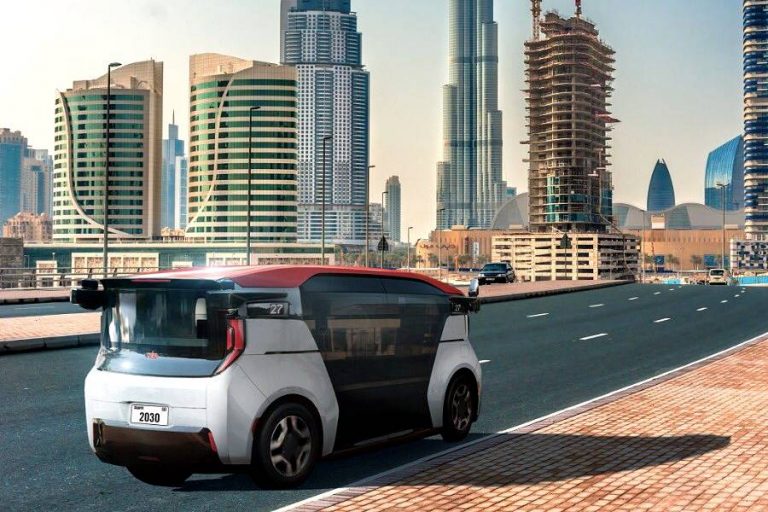 DUBAI TO DEPLOY SELF-DRIVING VEHICLES IN EMIRATE FROM 2023