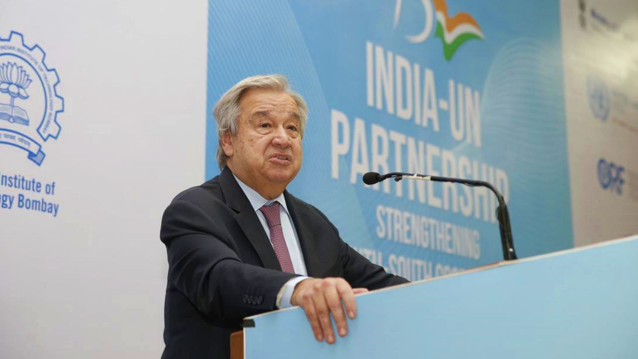 UN chief chides India on rights record