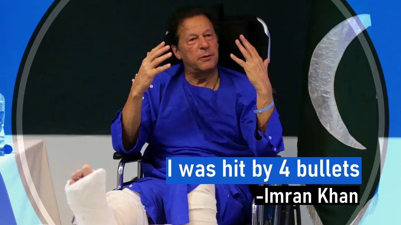 I was hit by 4 bullets – Imran Khan