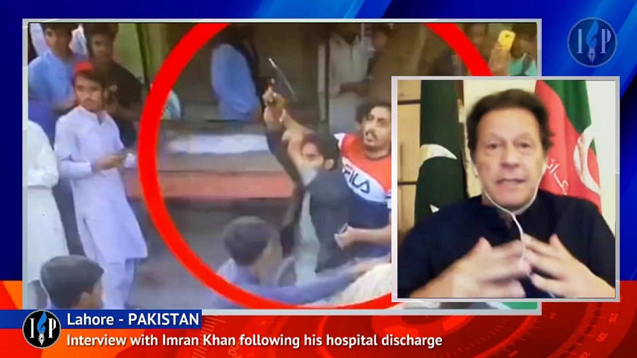 What makes Imran Khan believe that he is the victim of an assassination plot