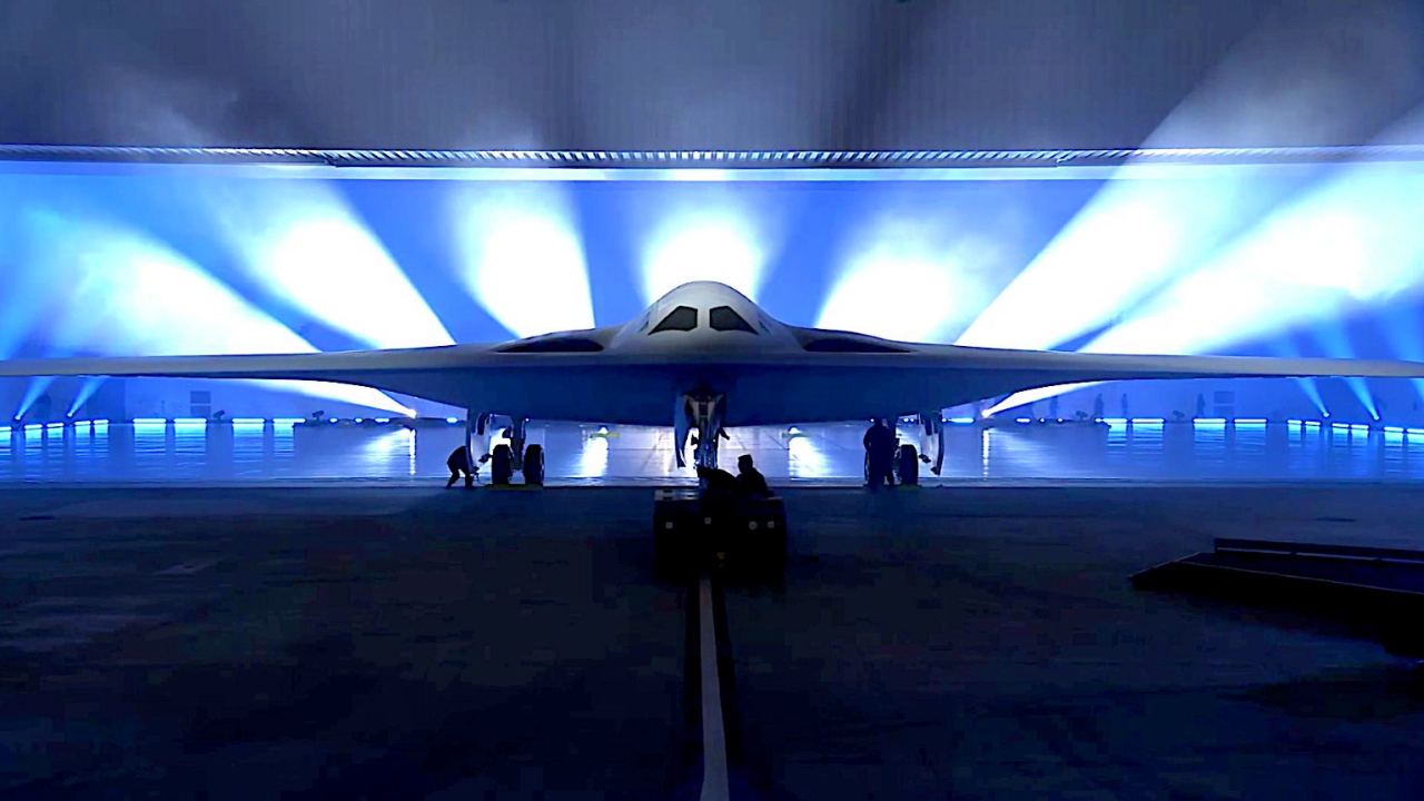US unveils new bomber for the 21st Century the B-21 Raider – Copy