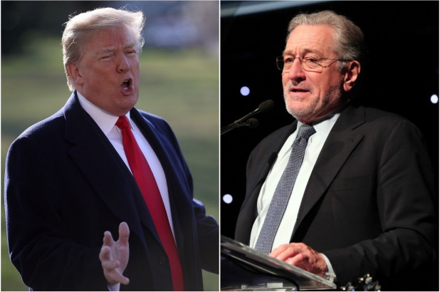 Donald Trump Robert De Niro 