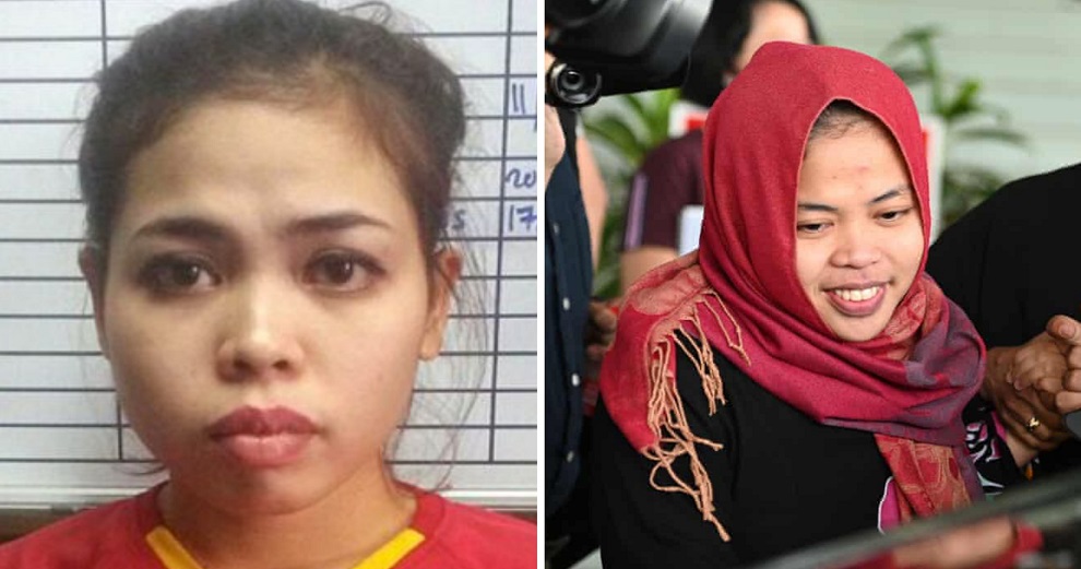 Kim Jong-nam murder: suspect Siti Aisyah released after charge dropped