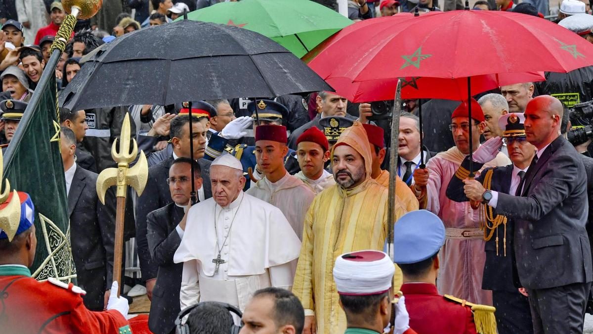 Pope Francis Signs Jerusalem Declaration On Morocco Trip