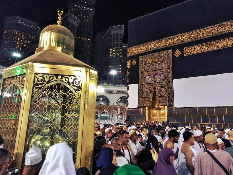 From smart systems to e tracking Hajj  goes high tech this 