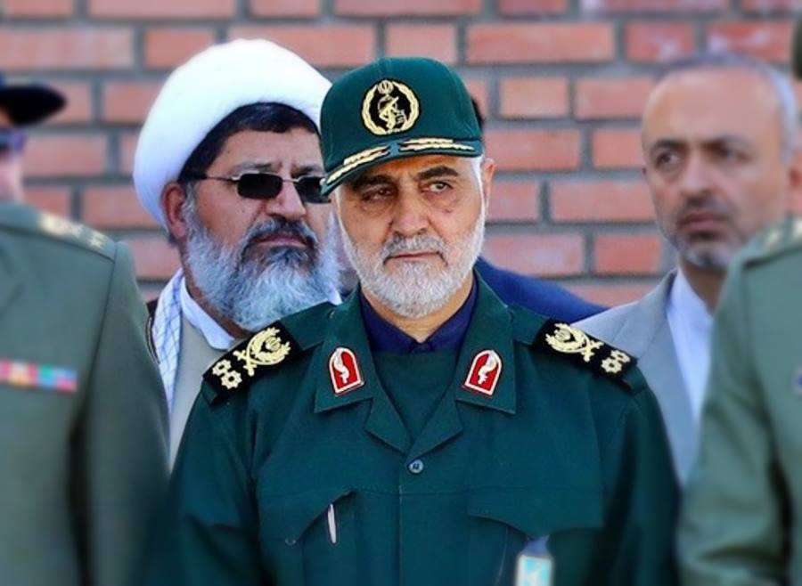 IRANIAN GENERAL QASSEM SOLEIMANI VISITS BAGHDAD AS IRAQ PM RESIGNS: SOURCES