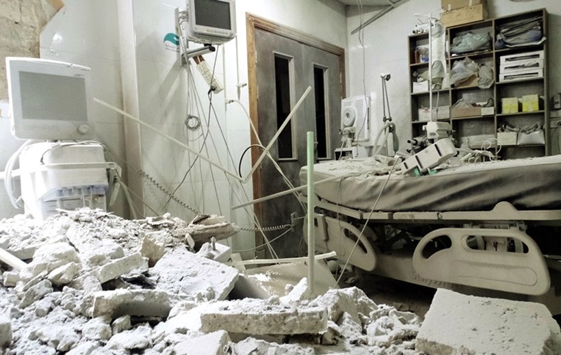 ATTACKS ON 70 HOSPITALS IN IDLIB CAN’T BE COINCIDENCE: UN