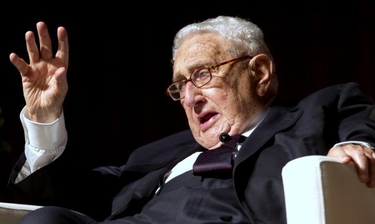 HENRY KISSINGER: NOBEL PRIZE-WINNING ‘WARMONGER’ HAS DIED AT AGE 100