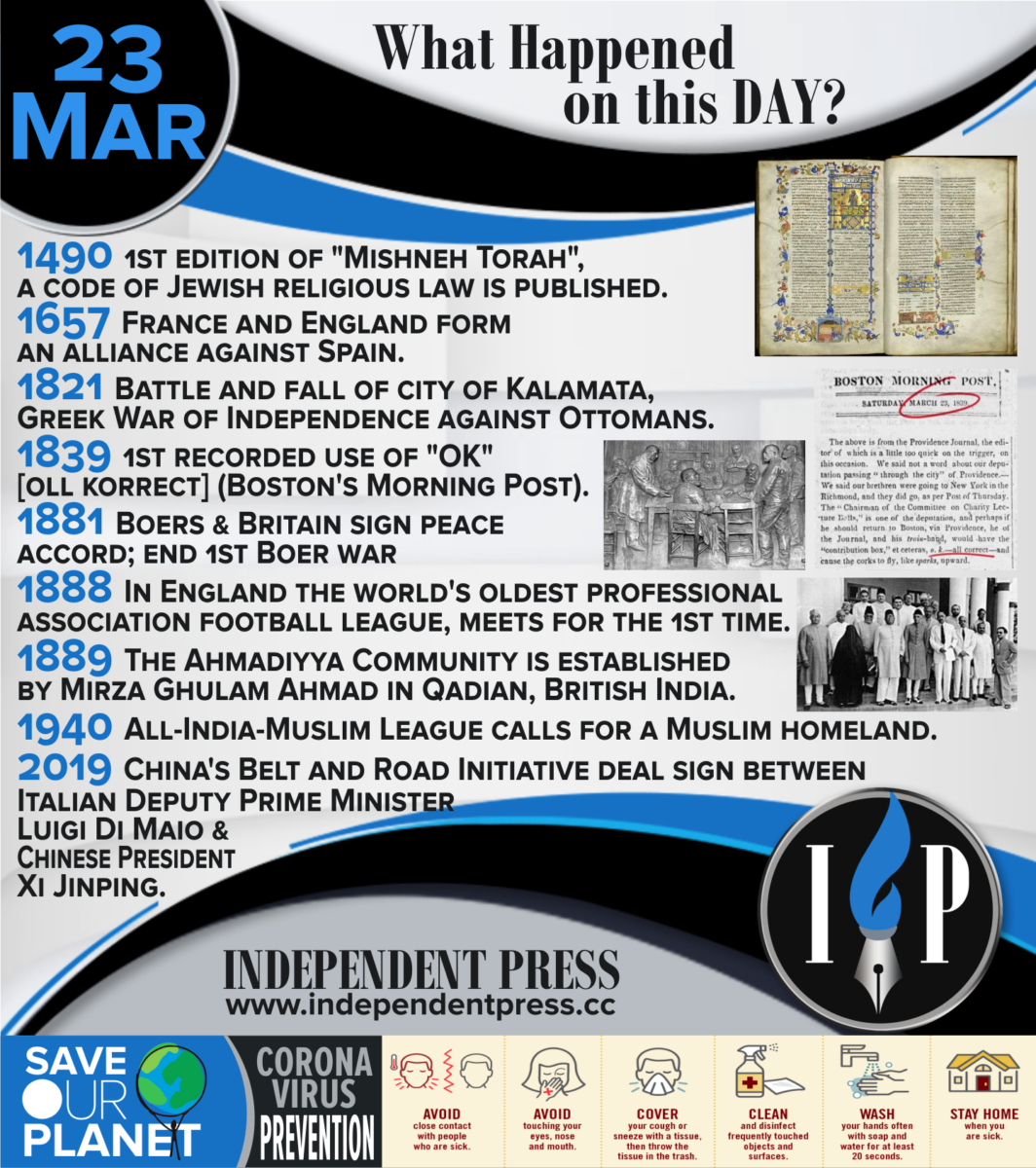 23 марта что случилось