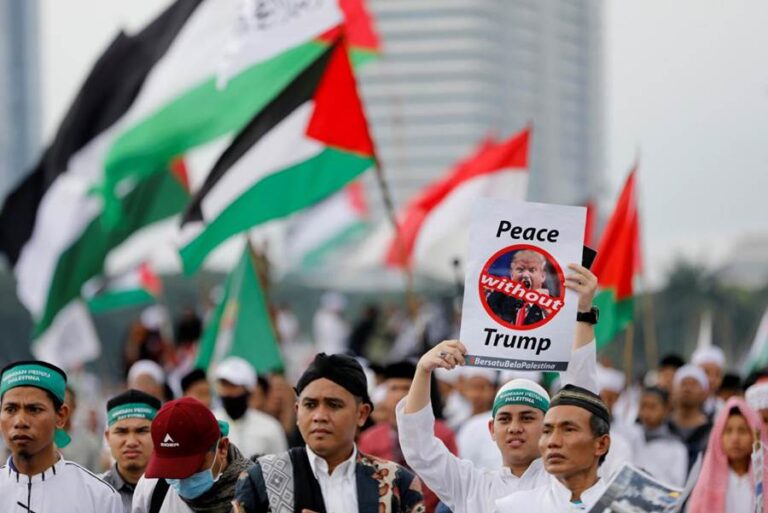 Palestine Vs Israel Indonesia