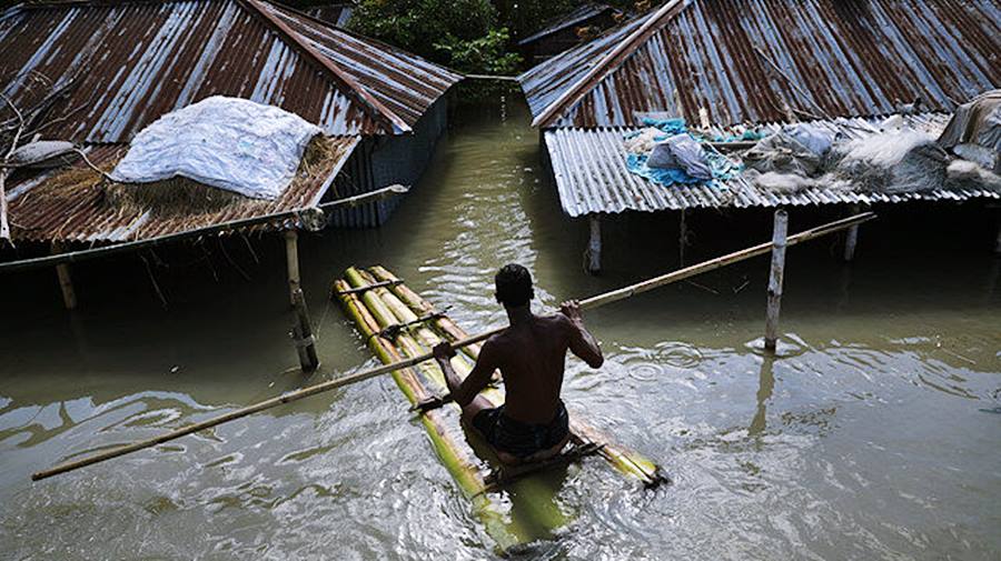 GLOBAL CLIMATE CHANGE: BANGLADESH EXPERTS URGE REGIONAL HELP IN CLIMATE ...