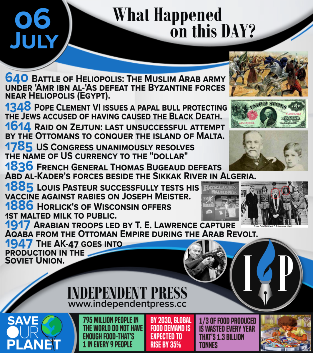 06 july what happened on this day 
