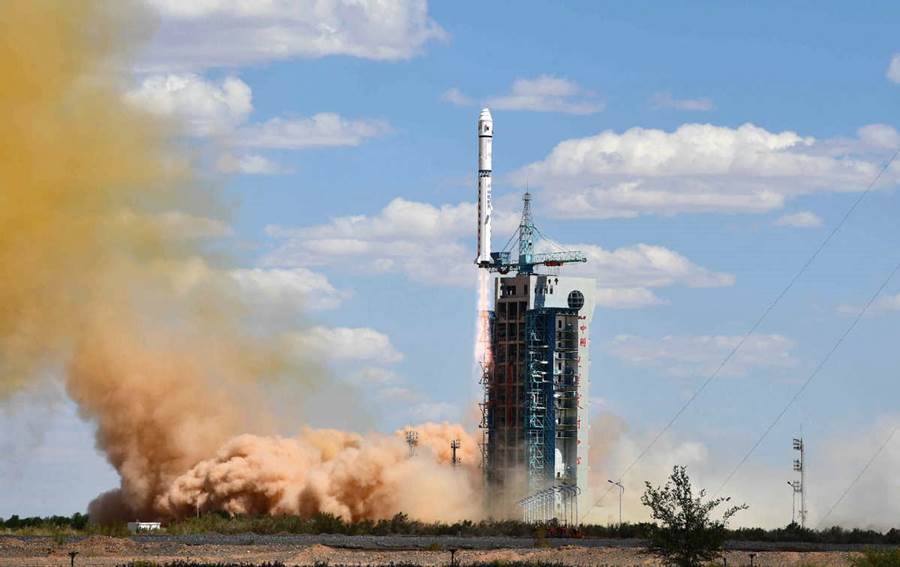CHINA SENDS ANOTHER HIGH-RESOLUTION REMOTE SENSING SATELLITE INTO SPACE