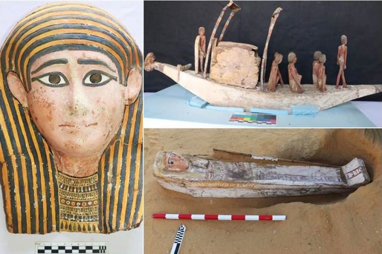 EGYPTIAN ARCHAEOLOGICAL MISSION ANNOUNCES NEW MAJOR DISCOVERIES AT