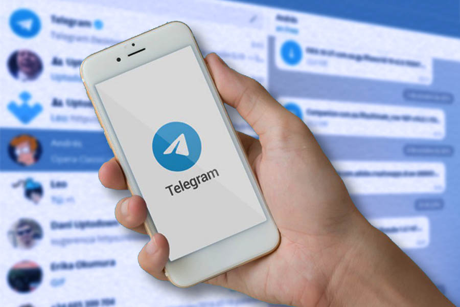 Telegram user