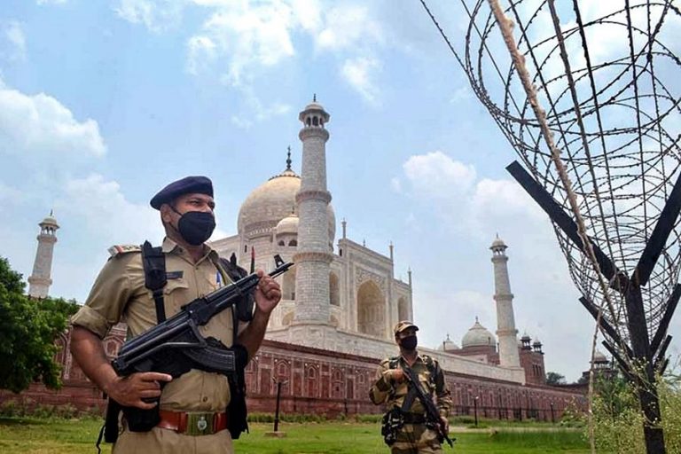 TAJ MAHAL BRIEFLY SHUT, TOURISTS EVACUATED AFTER BOMB HOAX