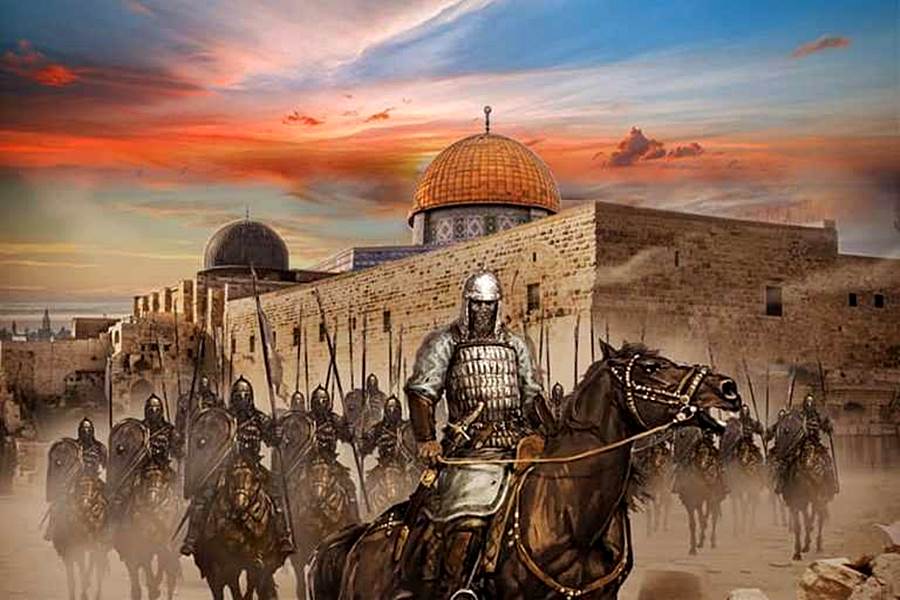 Remembering Saladins Liberation Of Jerusalem