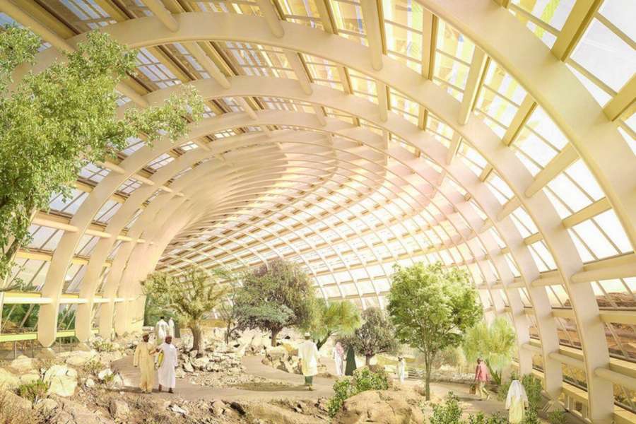 OMAN BOTANIC GARDEN WILL BE THE LARGEST IN THE ARABIAN PENINSULA OMAN BOTANIC GARDEN WILL BE THE LARGEST IN THE ARABIAN PENINSULA