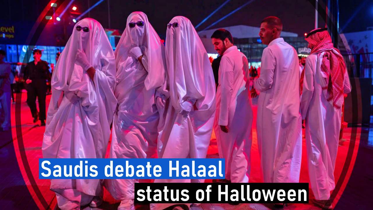 Saudis debate Halaal status of Halloween