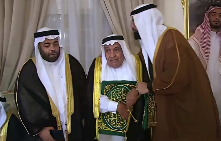 WATCH | ABDUL WAHAB AL SHAIBI APPOINTED NEW KEY HOLDER OF KAABA