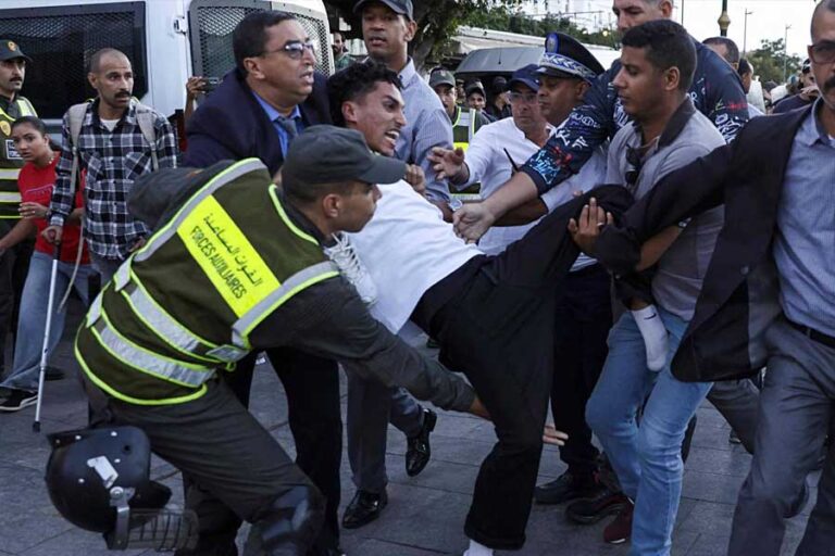 Moroccan Riots MOROCCO ROCKED BY PROTESTS: TWO DEAD, HUNDREDS ARRESTED IN GENZ-LED ...